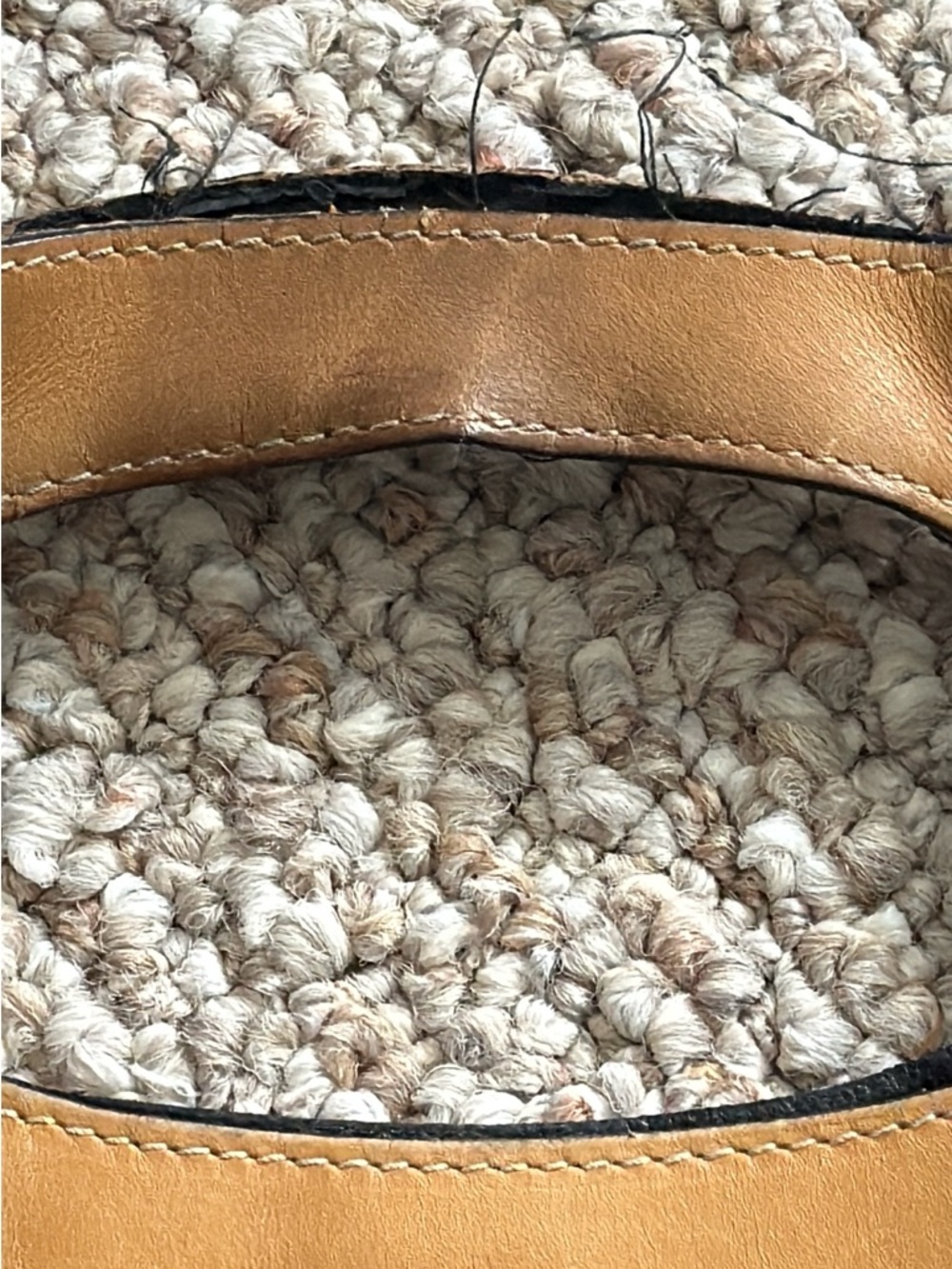 Fendi Black & Tan Zucca Fold-Over Messenger Bag - Picture 6 of 8